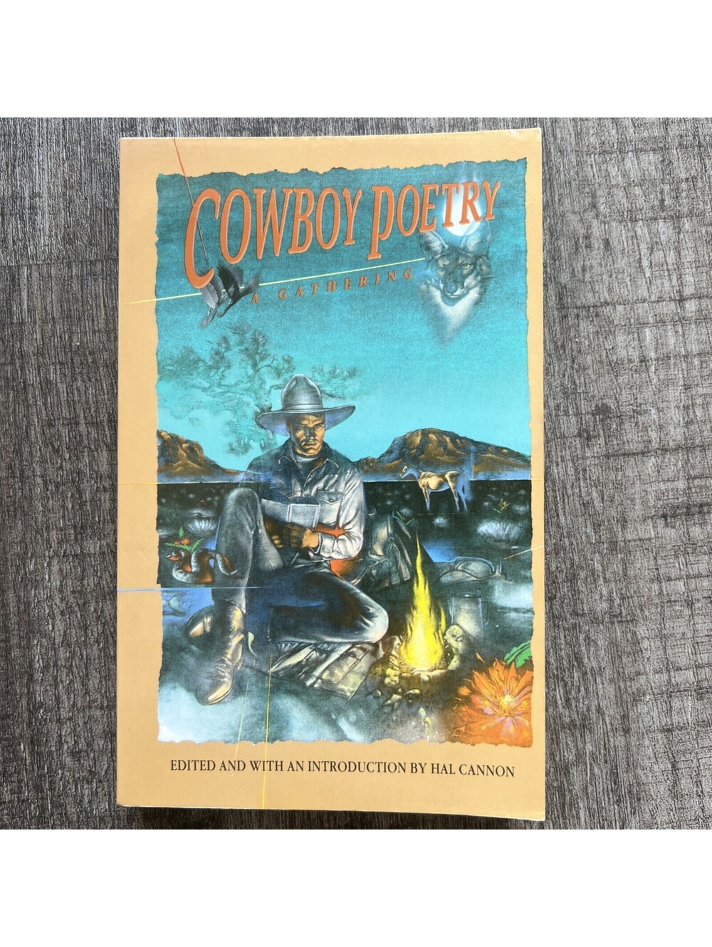 Cowboy Poetry: A Gathering [Paperback] Cannon, Hal